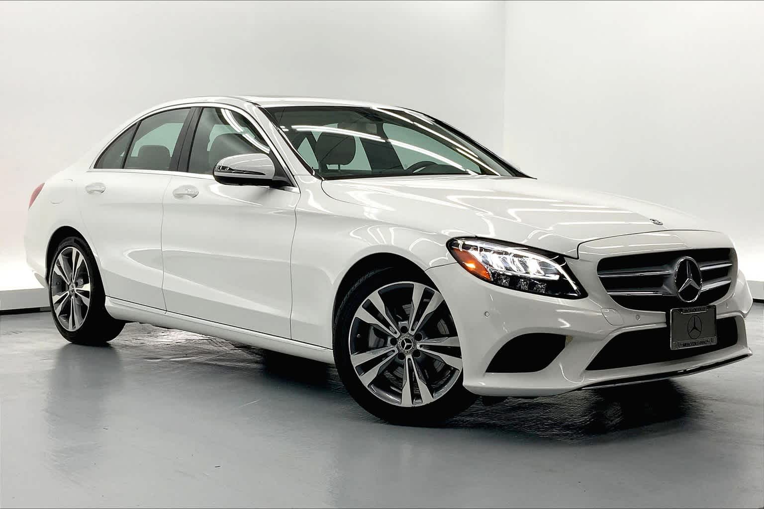 2020 Mercedes-Benz C 300 Sedan