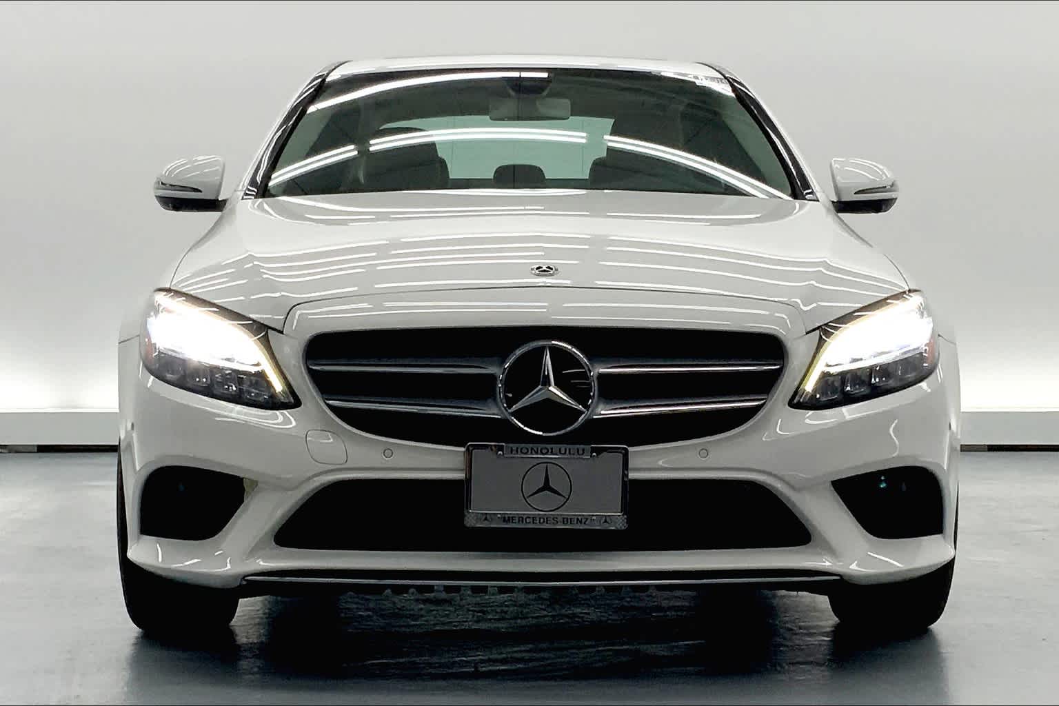2020 Mercedes-Benz C 300 Sedan