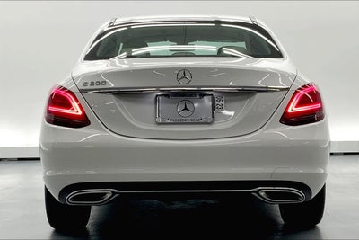 2020 Mercedes-Benz C 300 Sedan