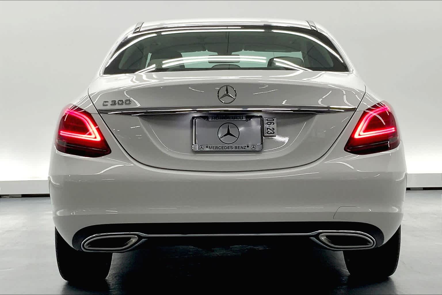 2020 Mercedes-Benz C 300 Sedan