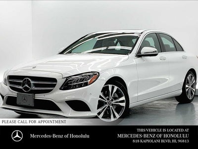 2021 Mercedes-Benz C 300 Sedan