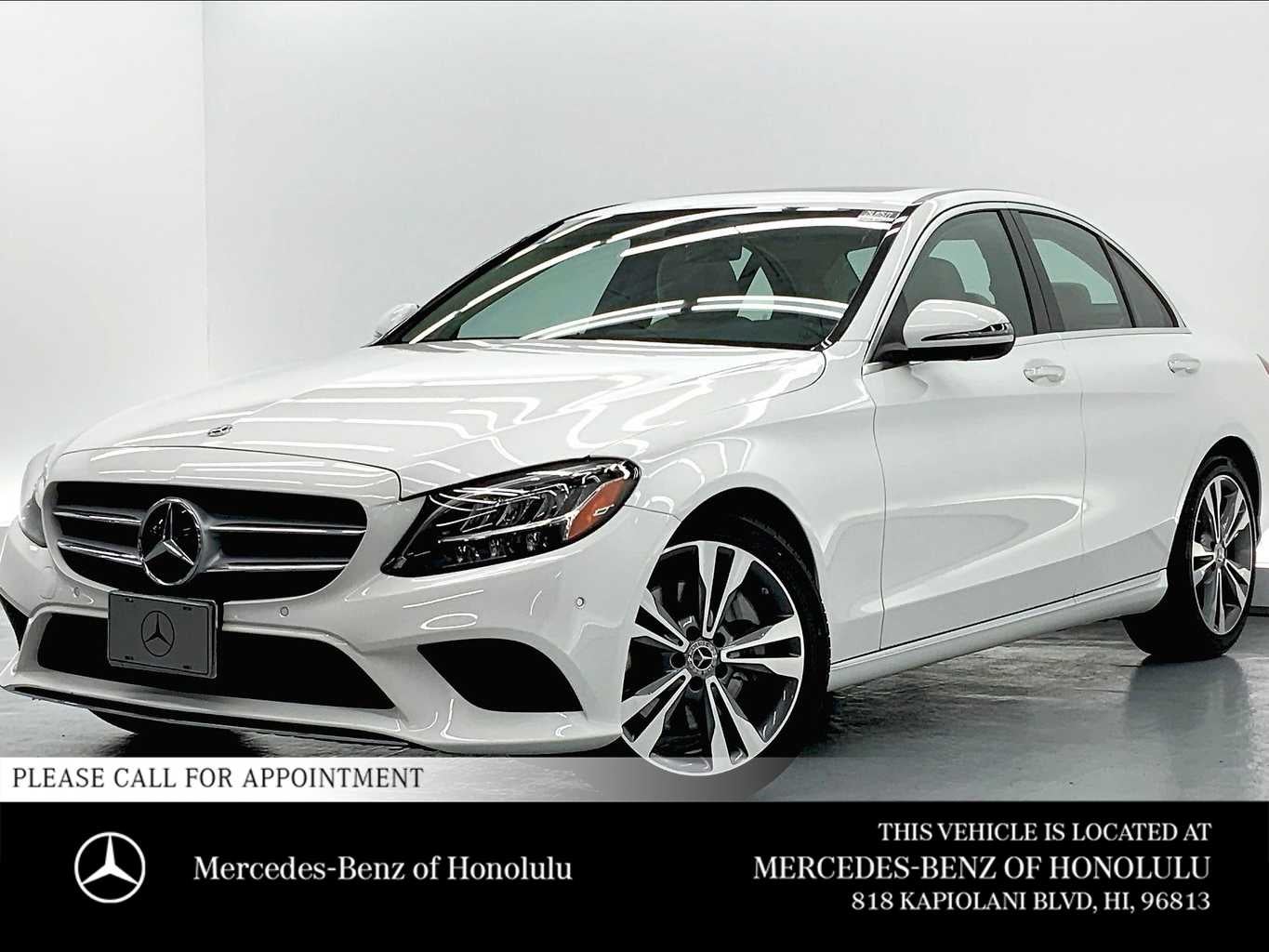 2021 Mercedes-Benz C 300 Sedan