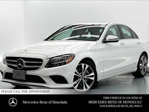 2021 Mercedes-Benz C 300 Sedan