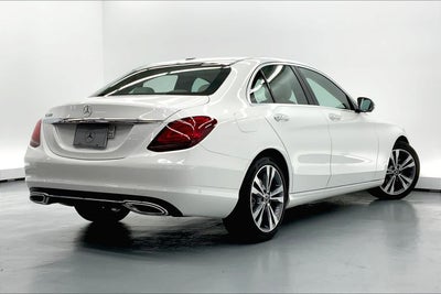 2021 Mercedes-Benz C 300 Sedan