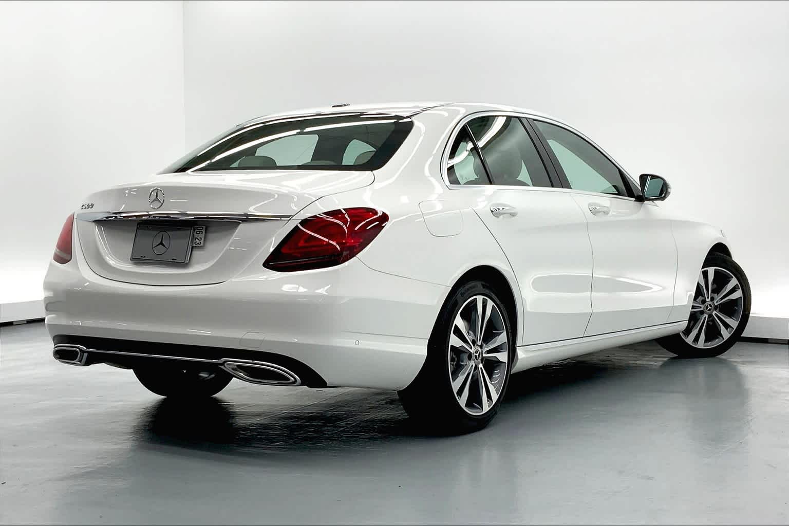 2021 Mercedes-Benz C 300 Sedan