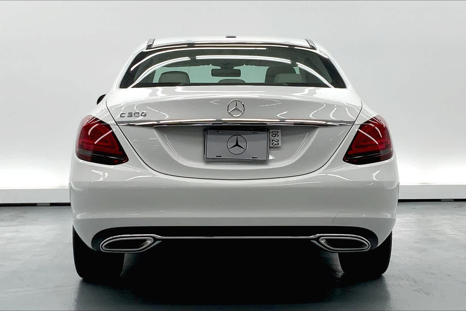 2021 Mercedes-Benz C 300 Sedan