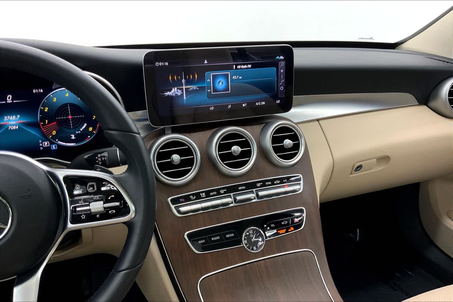 2021 Mercedes-Benz C 300 Sedan