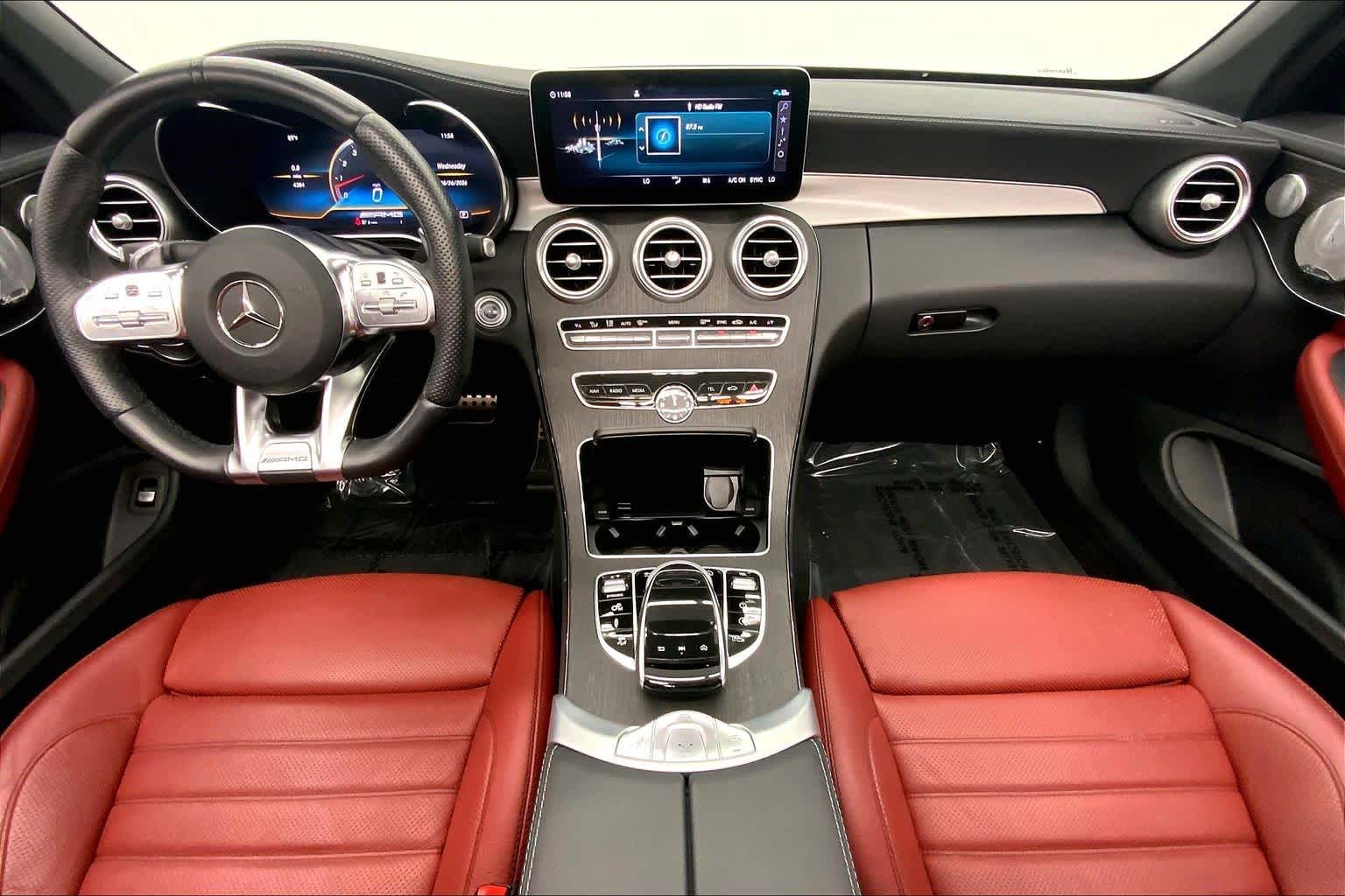 2022 Mercedes-Benz AMG® C 43 4MATIC® Cabriolet