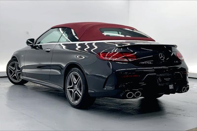 2022 Mercedes-Benz AMG® C 43 4MATIC® Cabriolet