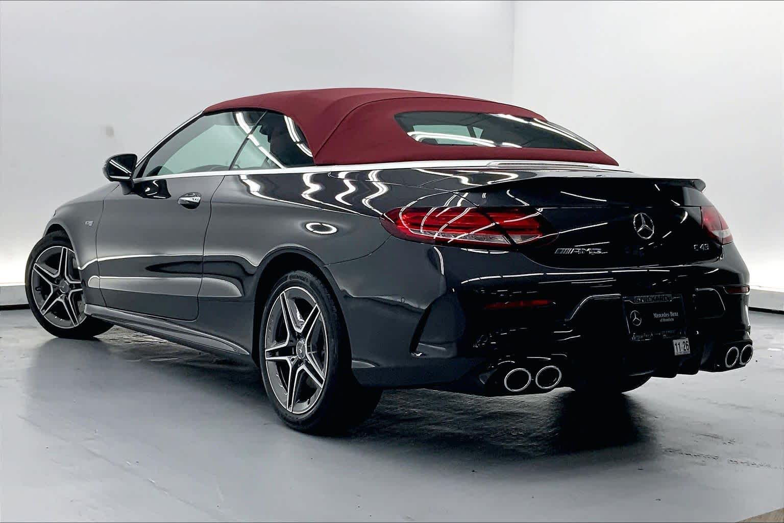 2022 Mercedes-Benz AMG® C 43 4MATIC® Cabriolet