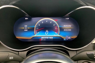 2022 Mercedes-Benz AMG® C 43 4MATIC® Cabriolet
