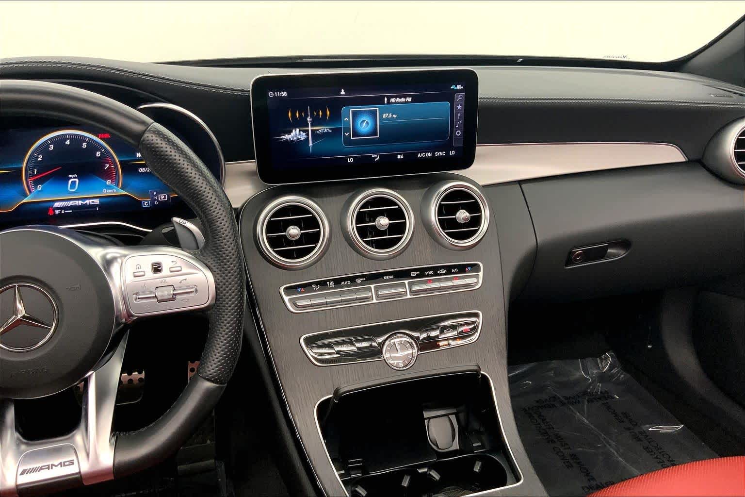 2022 Mercedes-Benz AMG® C 43 4MATIC® Cabriolet