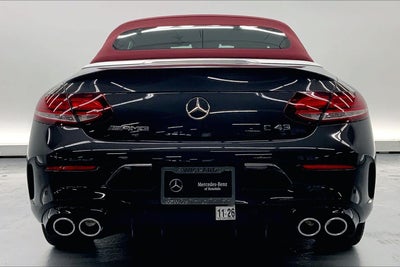 2022 Mercedes-Benz AMG® C 43 4MATIC® Cabriolet