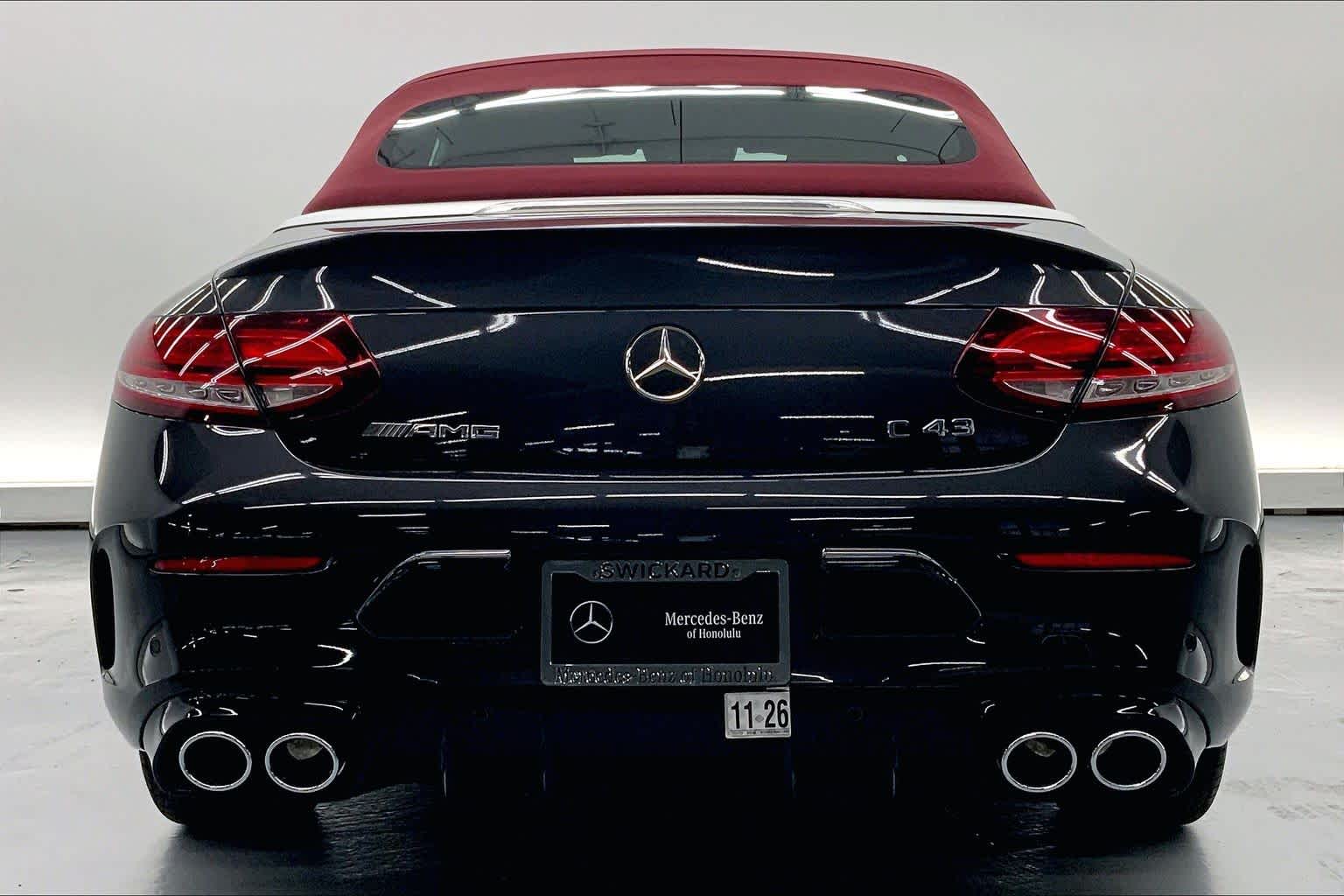 2022 Mercedes-Benz AMG® C 43 4MATIC® Cabriolet