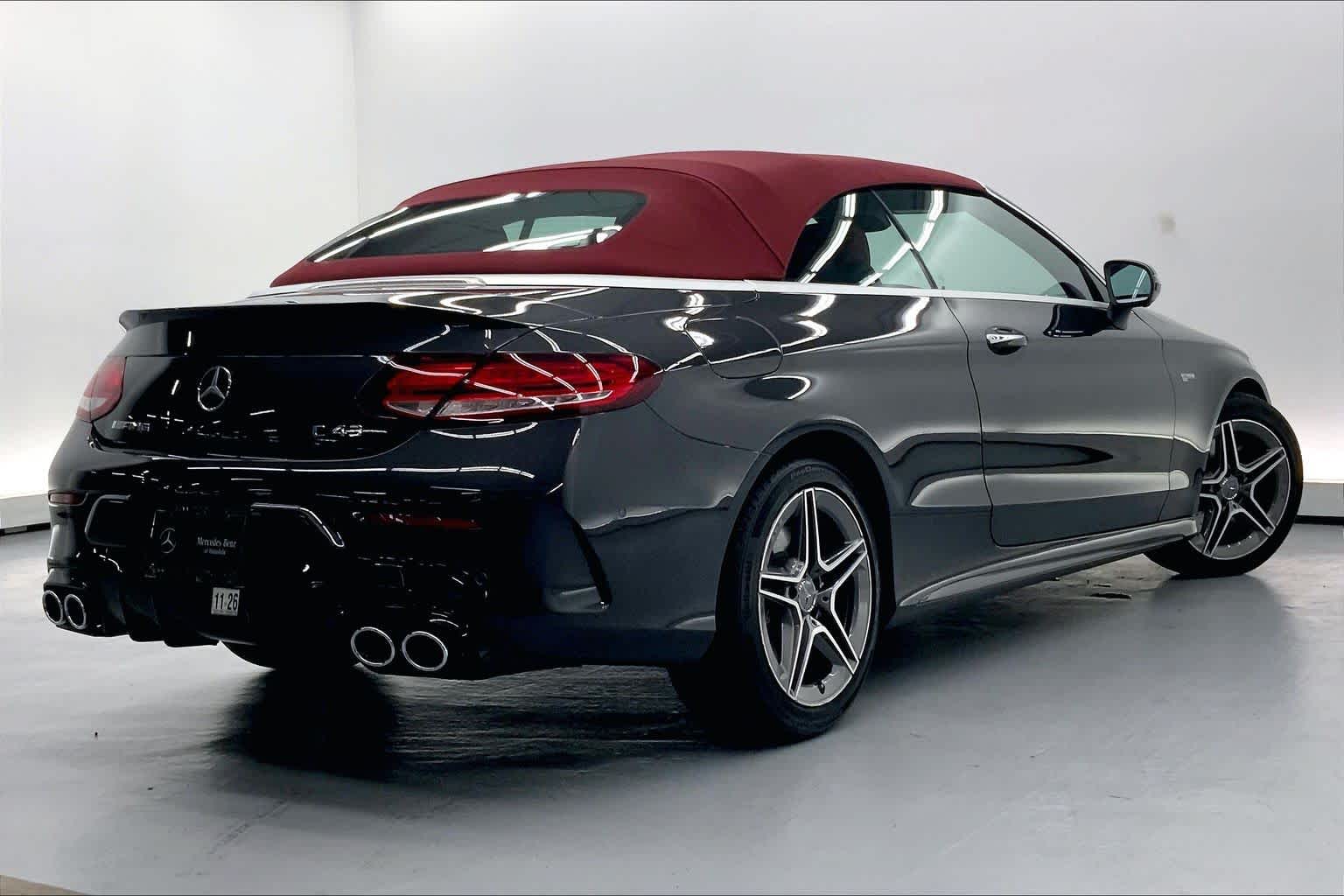 2022 Mercedes-Benz AMG® C 43 4MATIC® Cabriolet