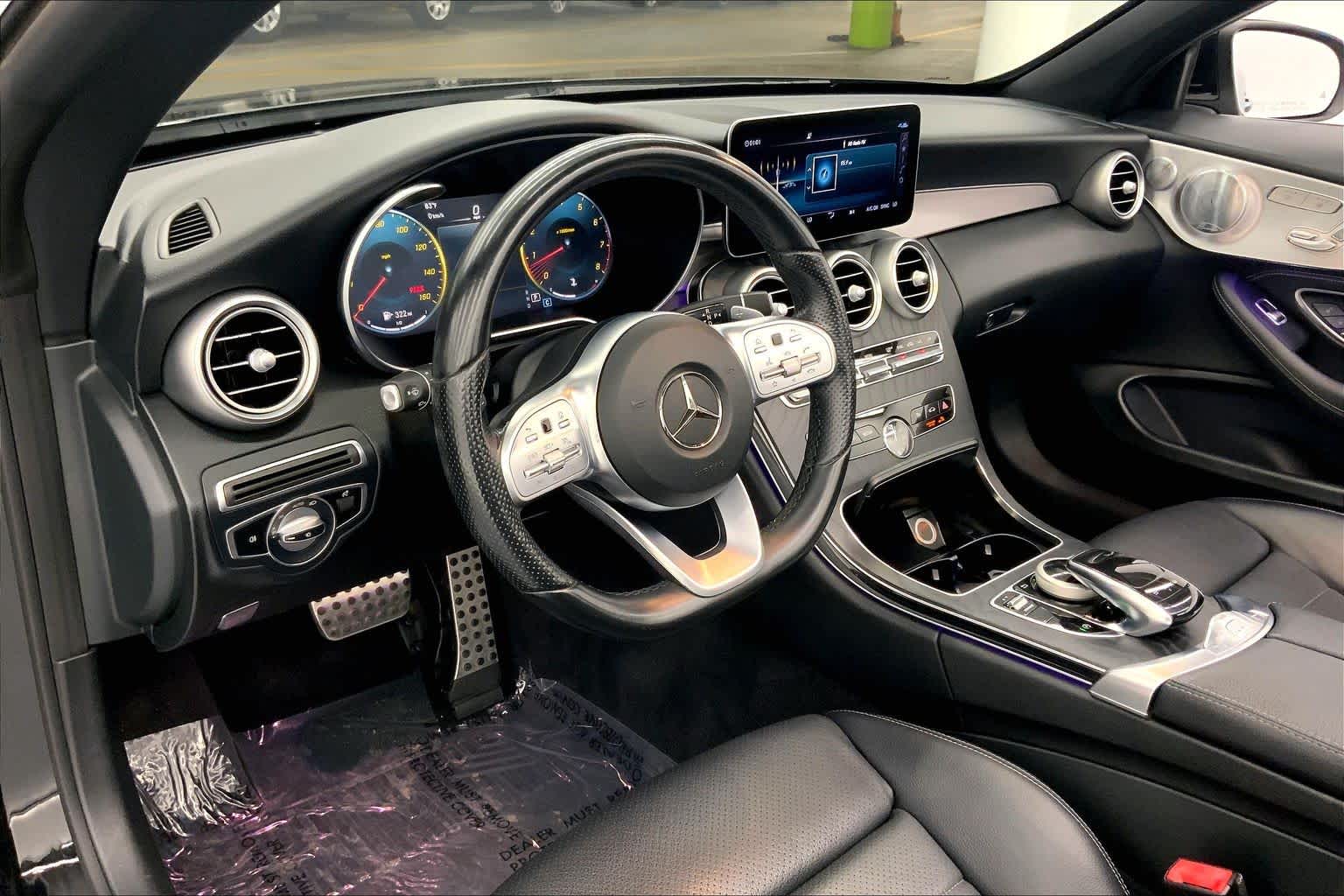 2021 Mercedes-Benz C-Class C 300