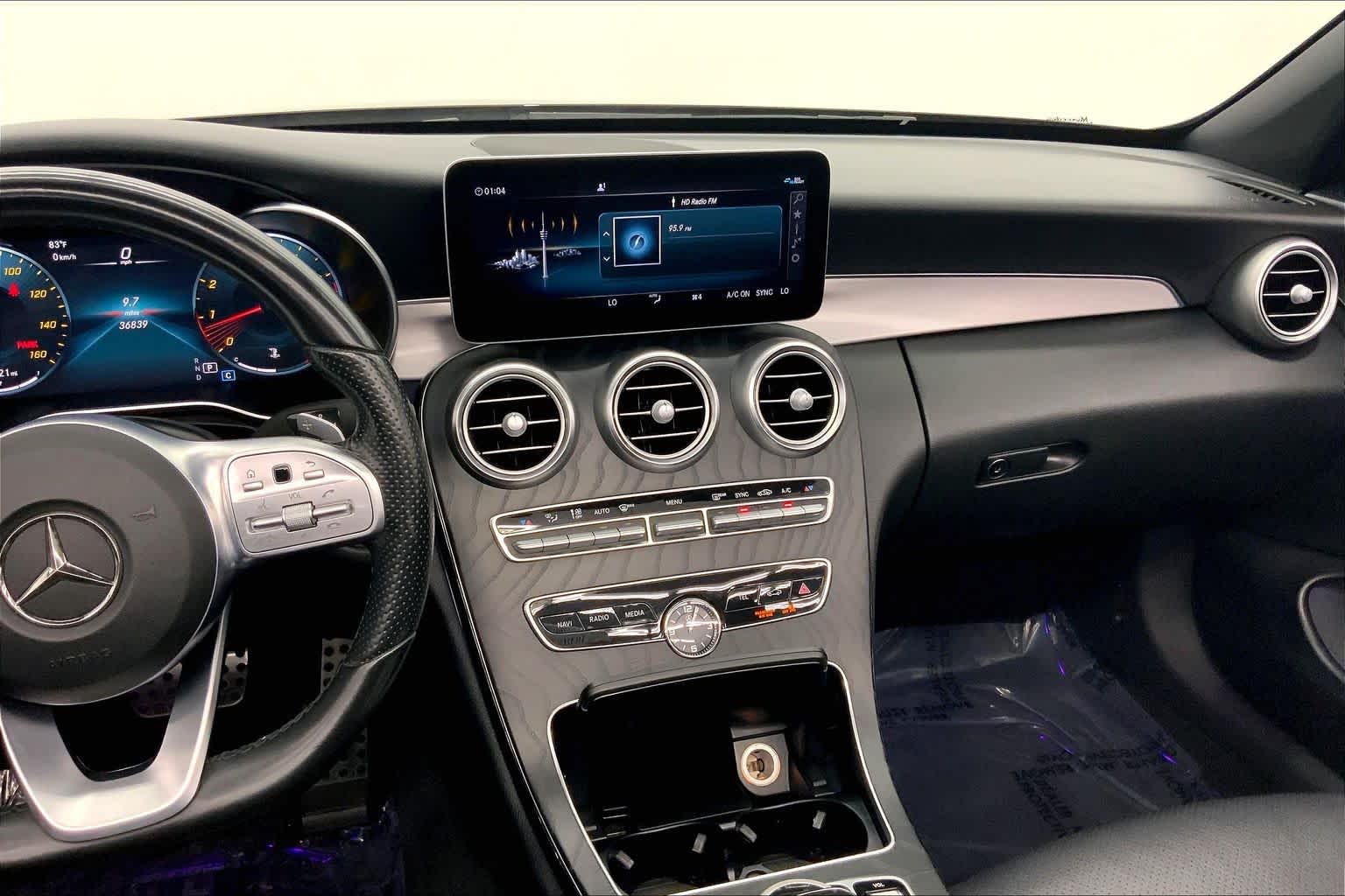 2021 Mercedes-Benz C-Class C 300