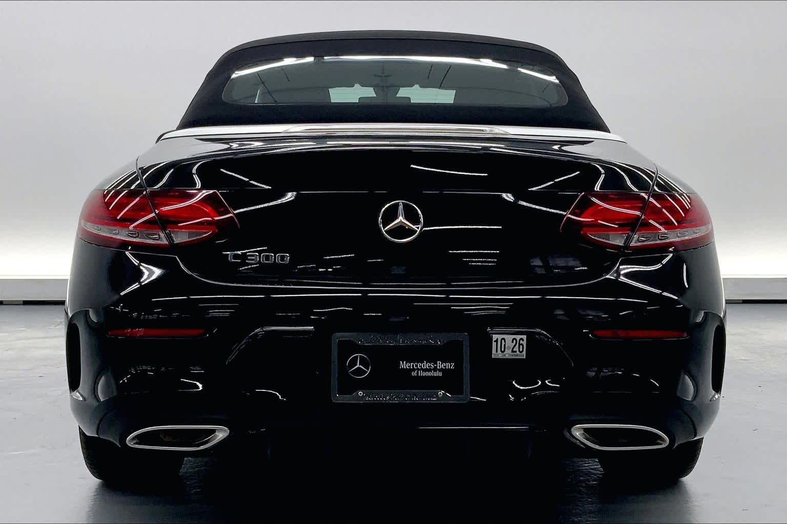 2021 Mercedes-Benz C-Class C 300