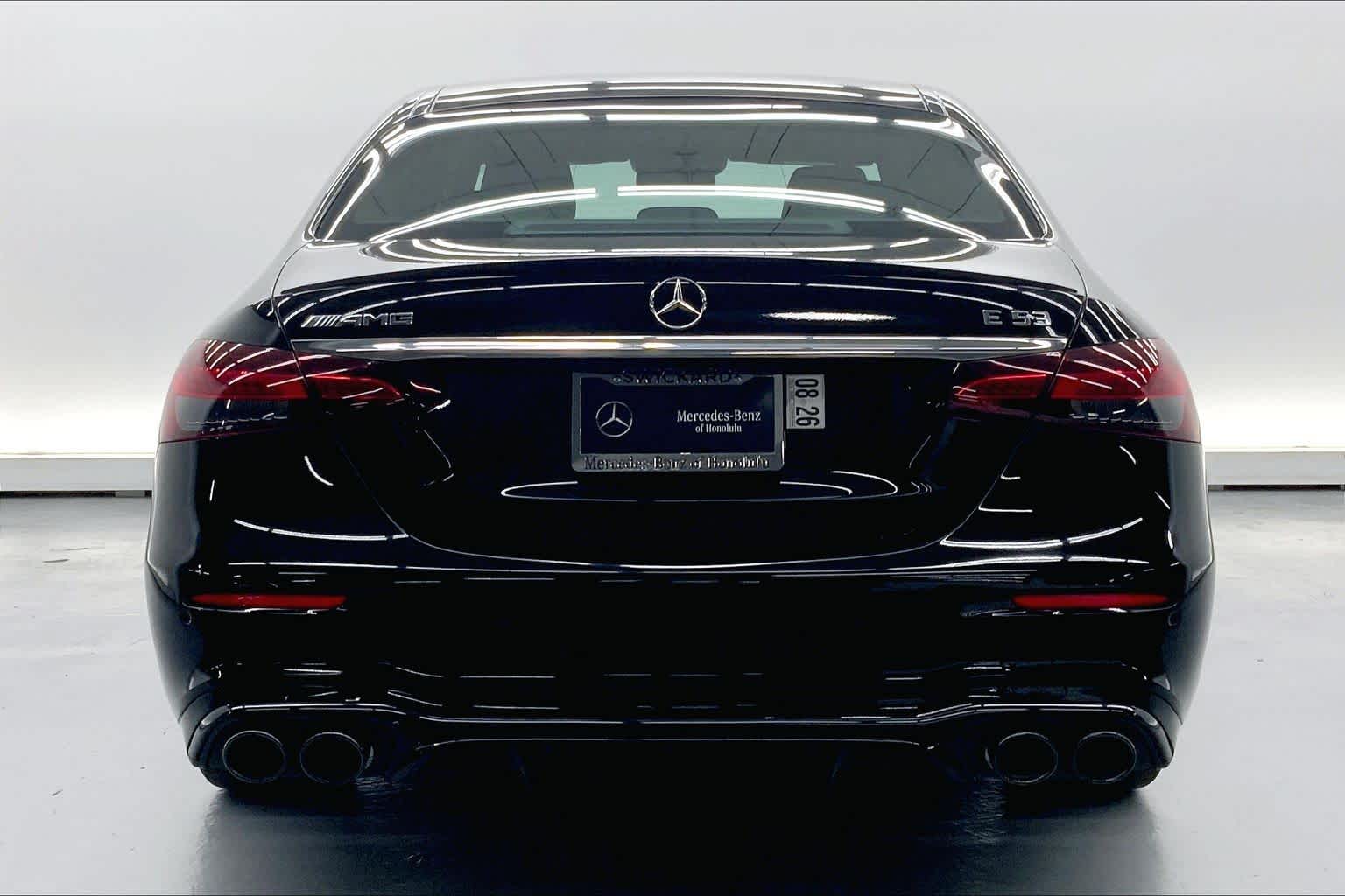 2023 Mercedes-Benz AMG® E 53 4MATIC®+ Sedan