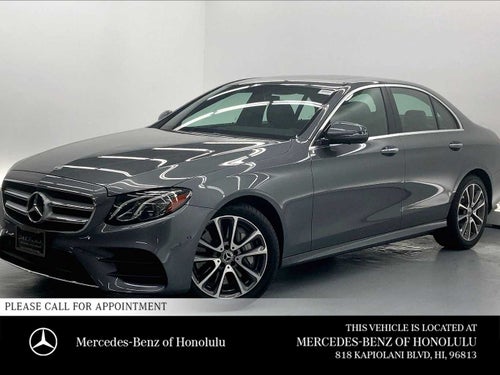 2020 Mercedes-Benz E 450 4MATIC® Sedan