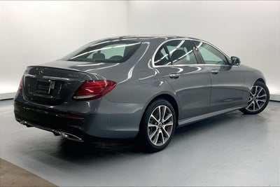 2020 Mercedes-Benz E 450 4MATIC® Sedan