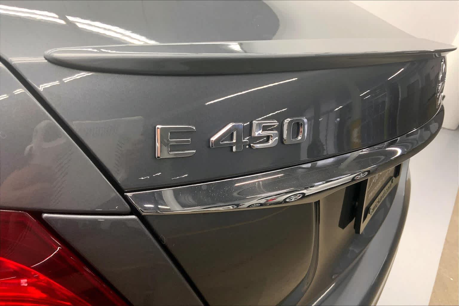 2020 Mercedes-Benz E 450 4MATIC® Sedan