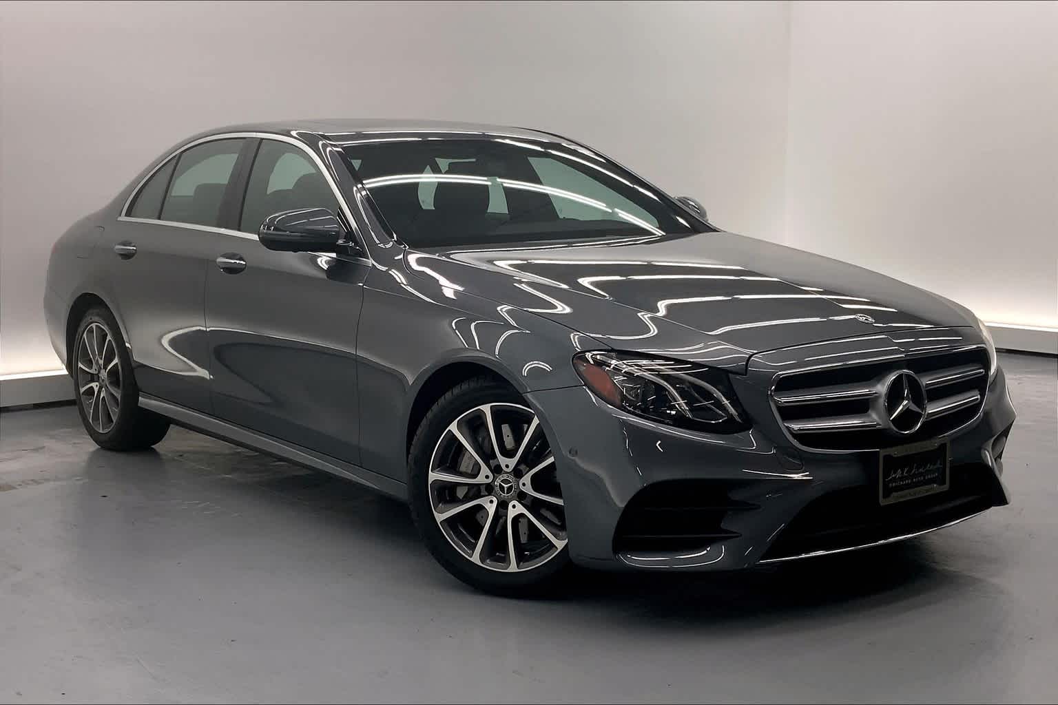 2020 Mercedes-Benz E 450 4MATIC® Sedan