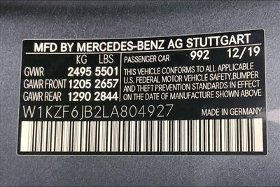 2020 Mercedes-Benz E 450 4MATIC® Sedan