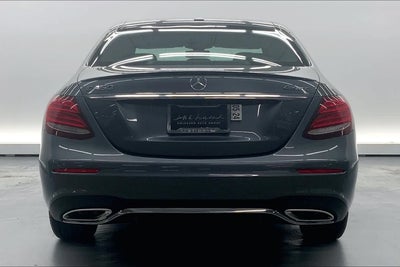 2020 Mercedes-Benz E 450 4MATIC® Sedan