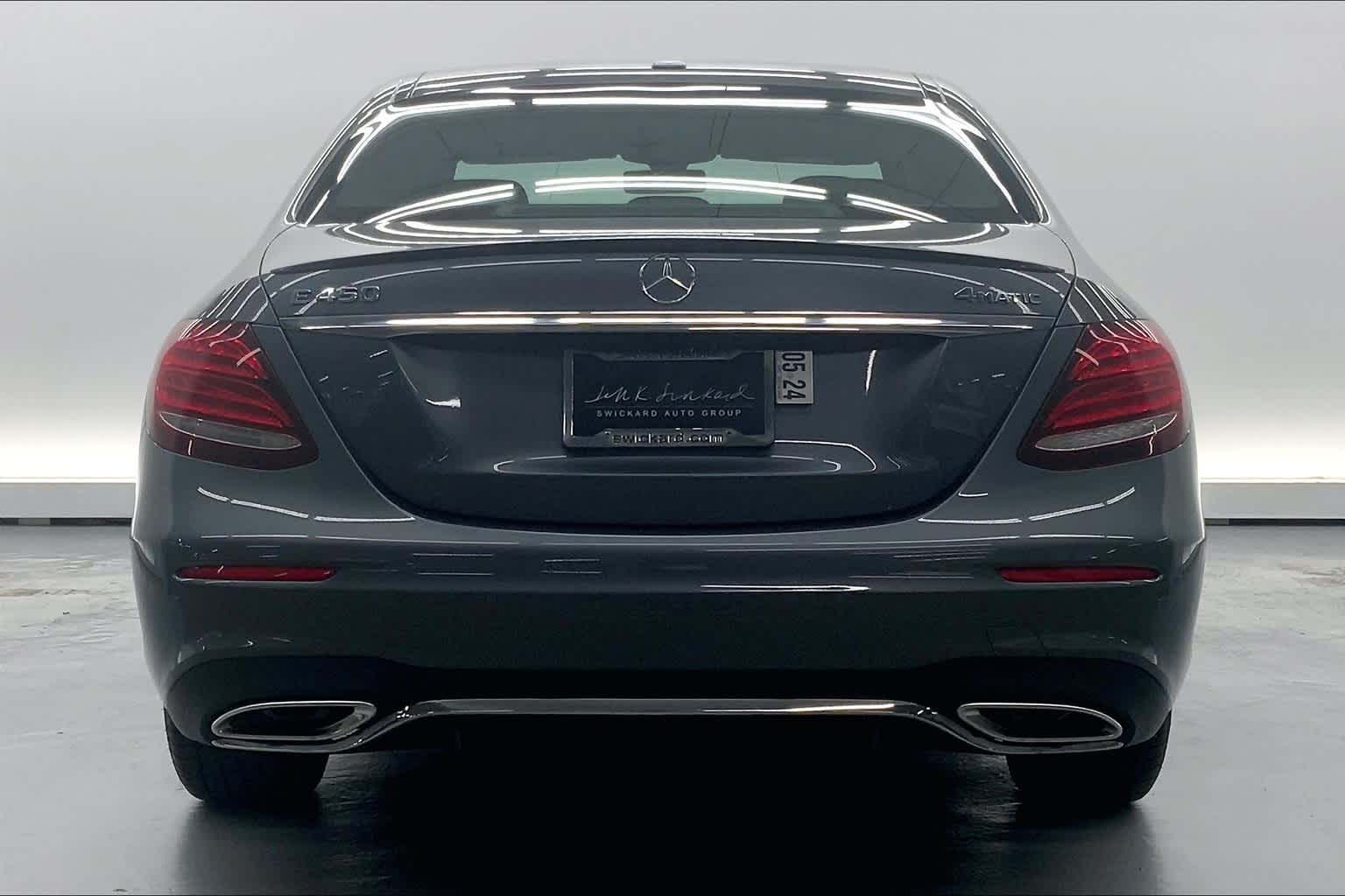 2020 Mercedes-Benz E 450 4MATIC® Sedan