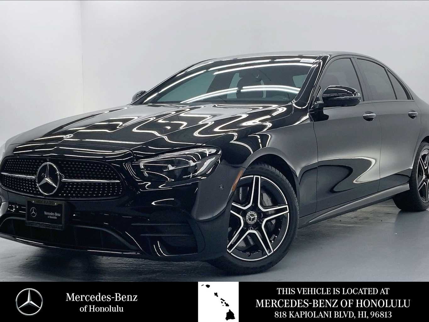 2023 Mercedes-Benz E-Class E 350