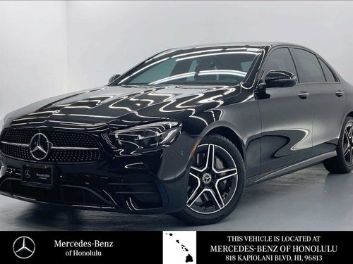 2023 Mercedes-Benz E-Class E 350