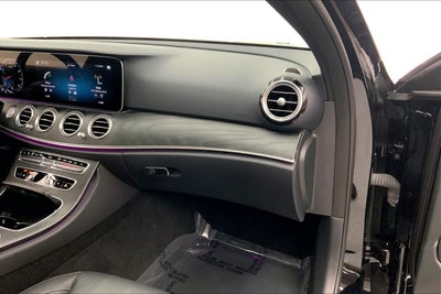 2023 Mercedes-Benz E 350 RWD Sedan