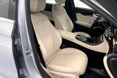 2023 Mercedes-Benz E 350 RWD Sedan