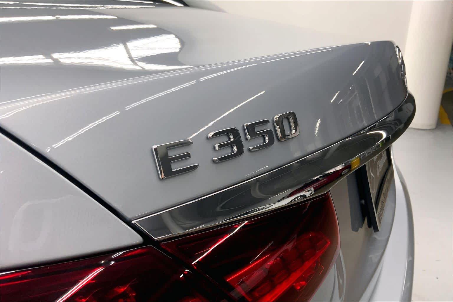 2023 Mercedes-Benz E 350 RWD Sedan
