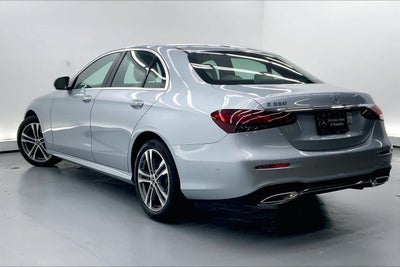 2023 Mercedes-Benz E 350 RWD Sedan