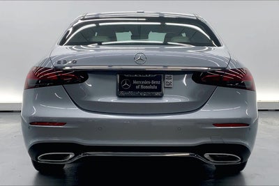 2023 Mercedes-Benz E 350 RWD Sedan