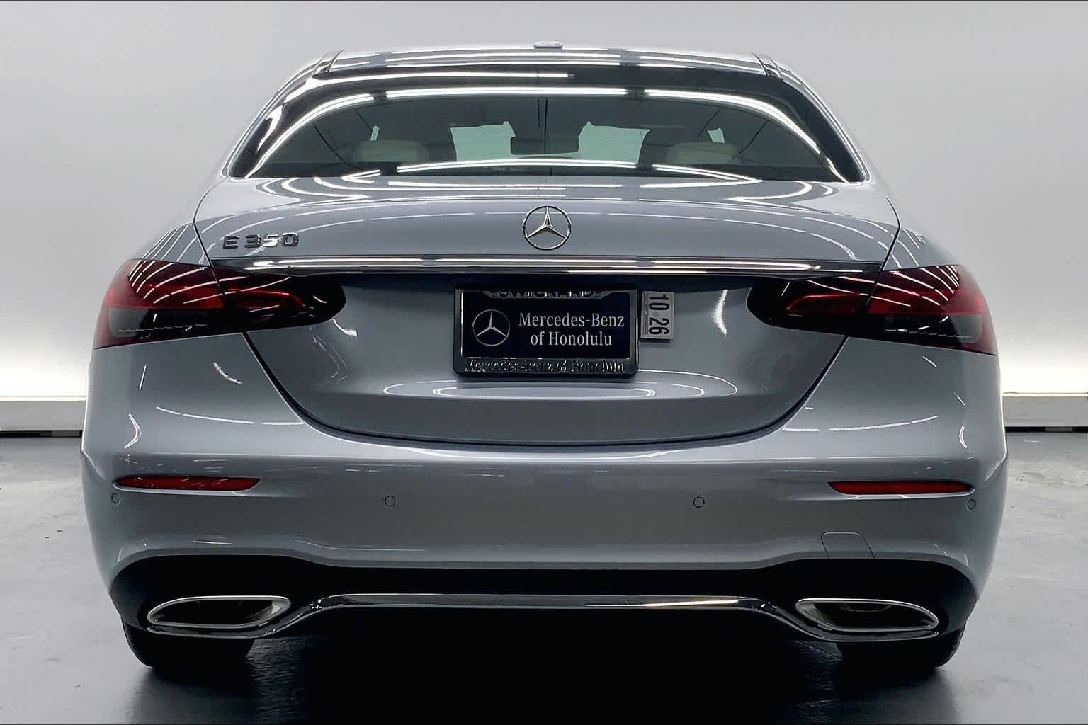 2023 Mercedes-Benz E 350 RWD Sedan