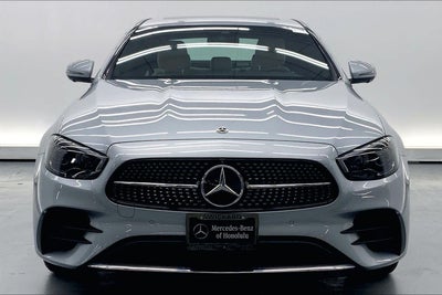 2023 Mercedes-Benz E 350 RWD Sedan