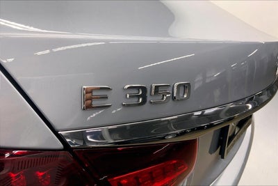 2023 Mercedes-Benz E 350 RWD Sedan