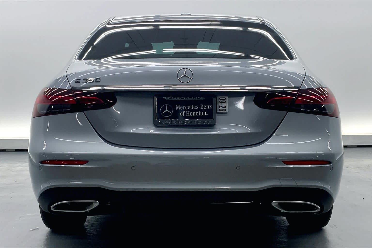 2023 Mercedes-Benz E 350 RWD Sedan