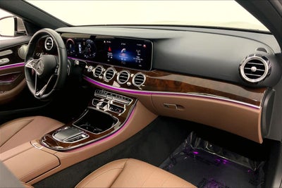 2023 Mercedes-Benz E 350 RWD Sedan