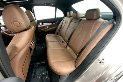 2023 Mercedes-Benz E 350 RWD Sedan