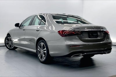 2023 Mercedes-Benz E 350 RWD Sedan