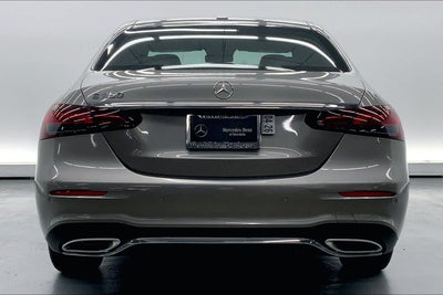 2023 Mercedes-Benz E 350 RWD Sedan