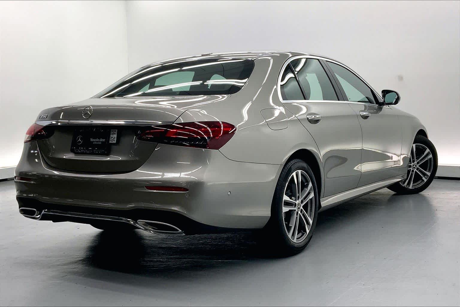 2023 Mercedes-Benz E 350 RWD Sedan
