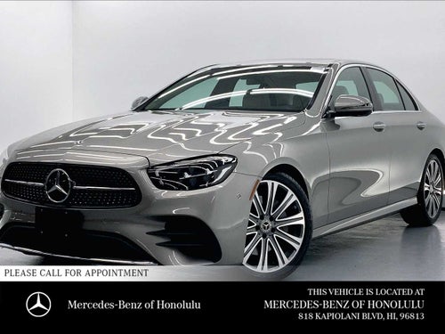 2021 Mercedes-Benz E 350 RWD Sedan