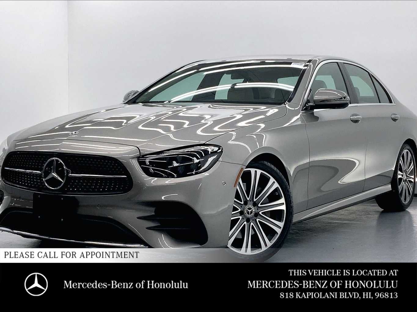 2021 Mercedes-Benz E 350 RWD Sedan