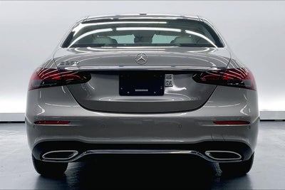2021 Mercedes-Benz E 350 RWD Sedan