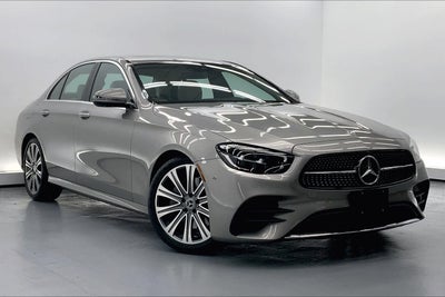 2021 Mercedes-Benz E 350 RWD Sedan